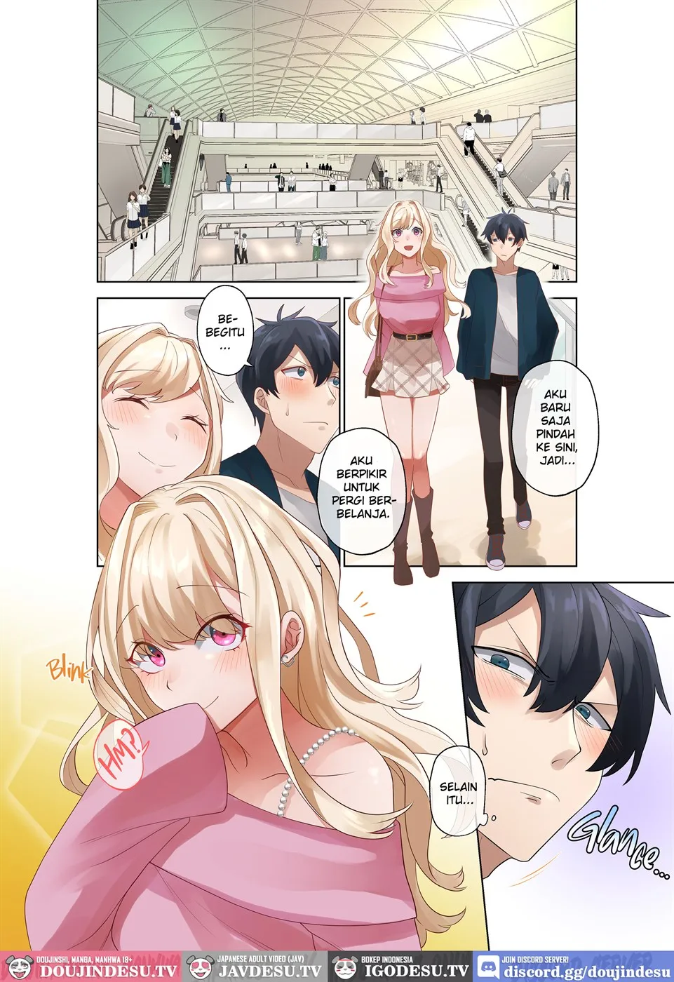 Class no Gyaru to Nama Nakadashi Shihoudai na Dousei Nikutsubo Seikatsu Hajimemashita Chapter 3