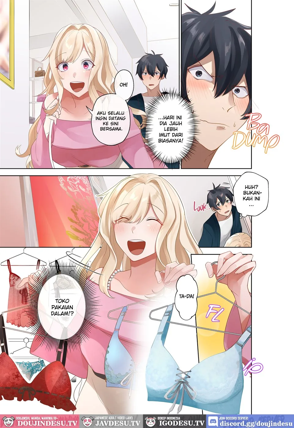 Class no Gyaru to Nama Nakadashi Shihoudai na Dousei Nikutsubo Seikatsu Hajimemashita Chapter 3