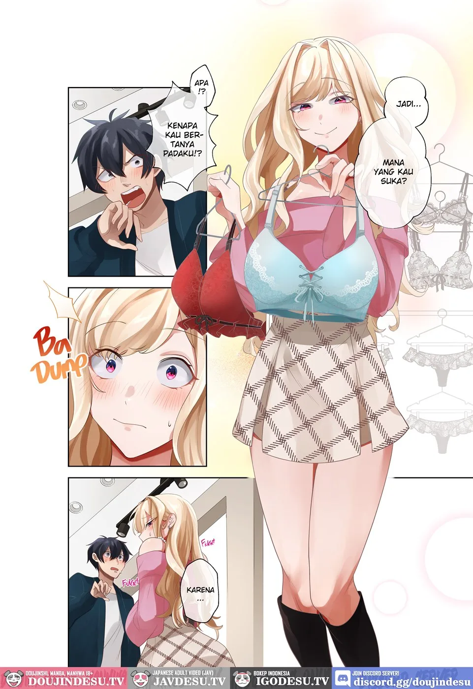 Class no Gyaru to Nama Nakadashi Shihoudai na Dousei Nikutsubo Seikatsu Hajimemashita Chapter 3