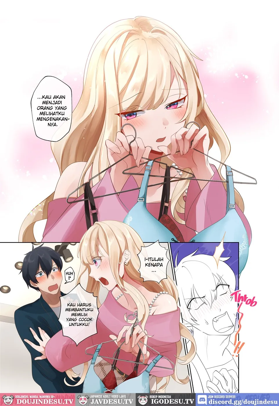 Class no Gyaru to Nama Nakadashi Shihoudai na Dousei Nikutsubo Seikatsu Hajimemashita Chapter 3