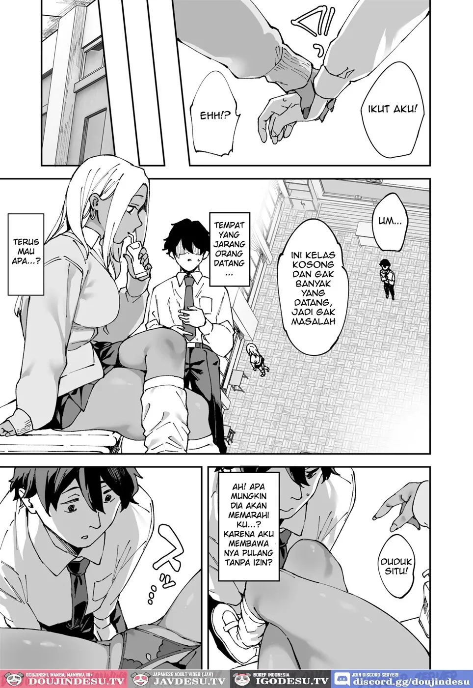 Class no Kuro Gal to SeFri ni Natta Hanashi Chapter 1