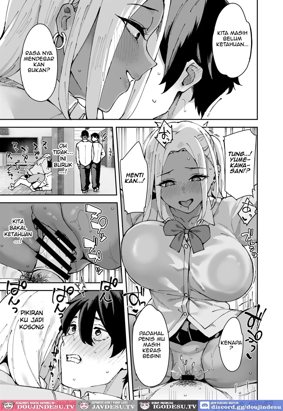 Class no Kuro Gal to SeFri ni Natta Hanashi Chapter 1
