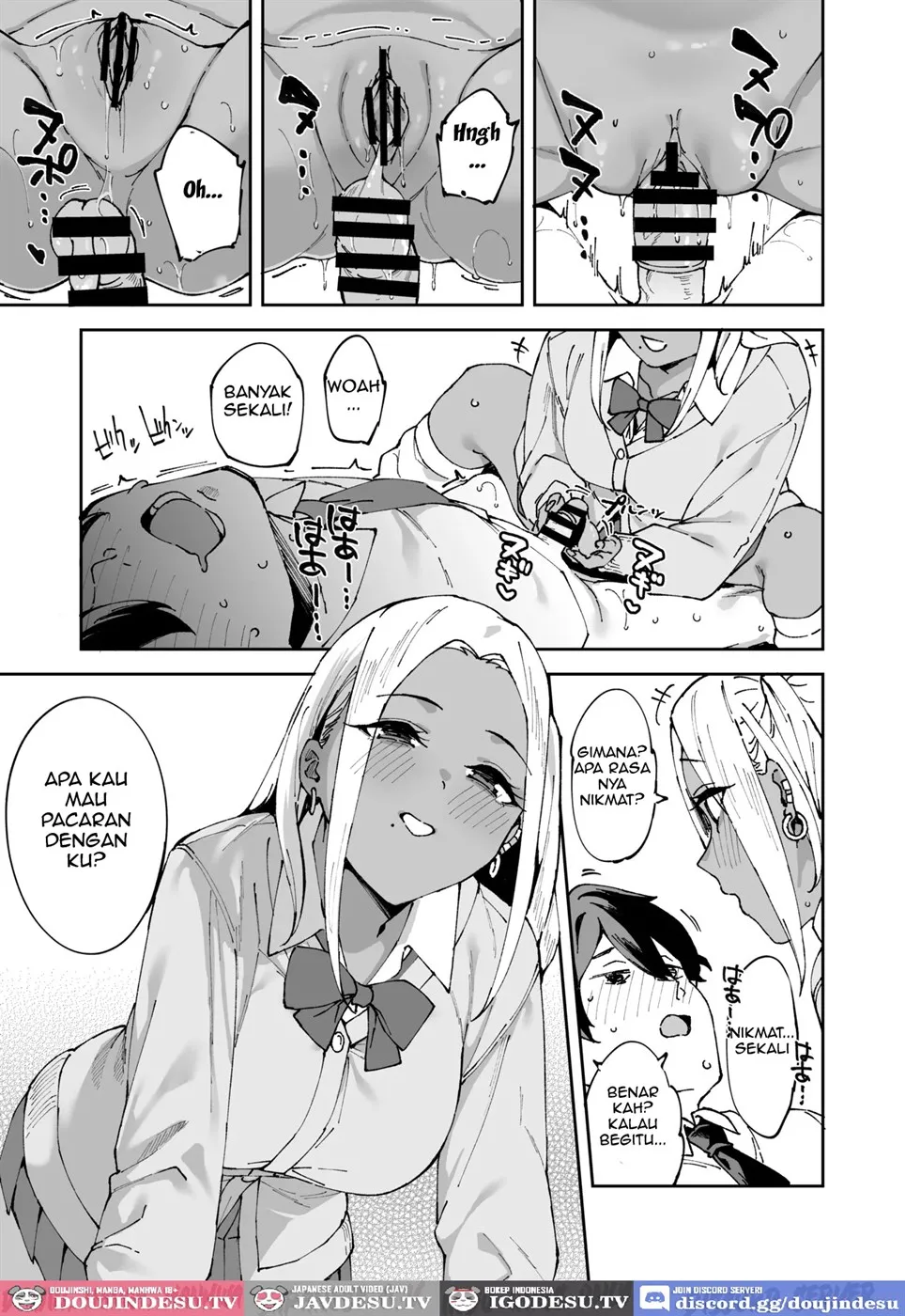 Class no Kuro Gal to SeFri ni Natta Hanashi Chapter 1