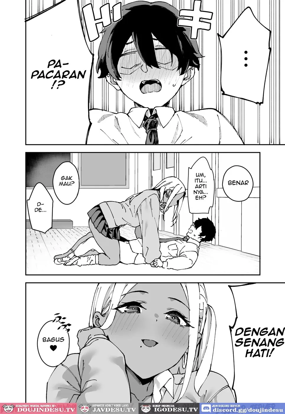 Class no Kuro Gal to SeFri ni Natta Hanashi Chapter 1