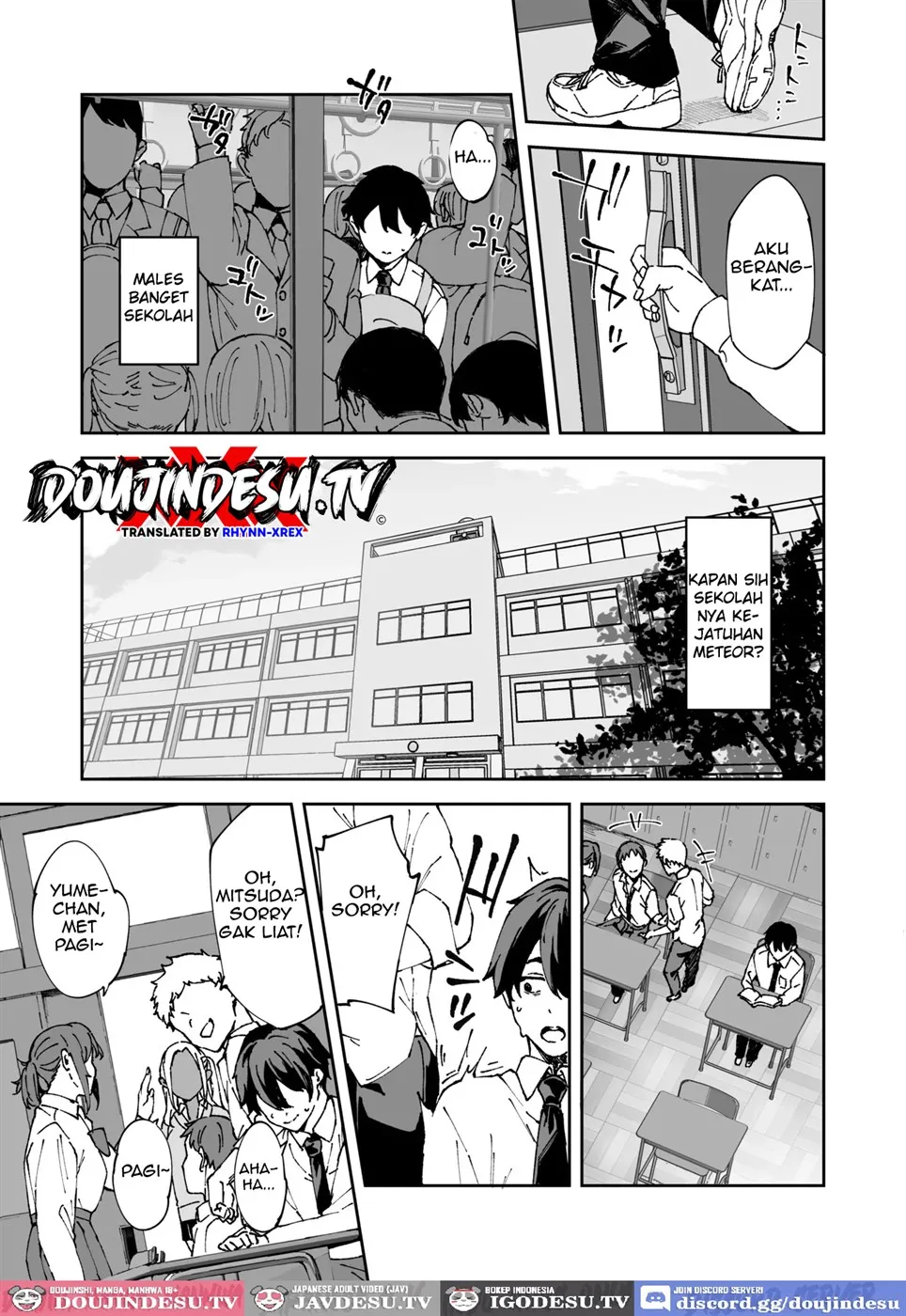 Class no Kuro Gal to SeFri ni Natta Hanashi Chapter 1