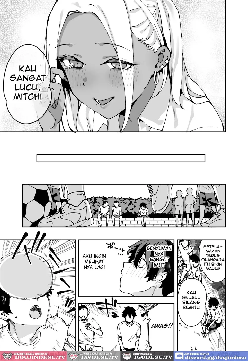 Class no Kuro Gal to SeFri ni Natta Hanashi Chapter 1