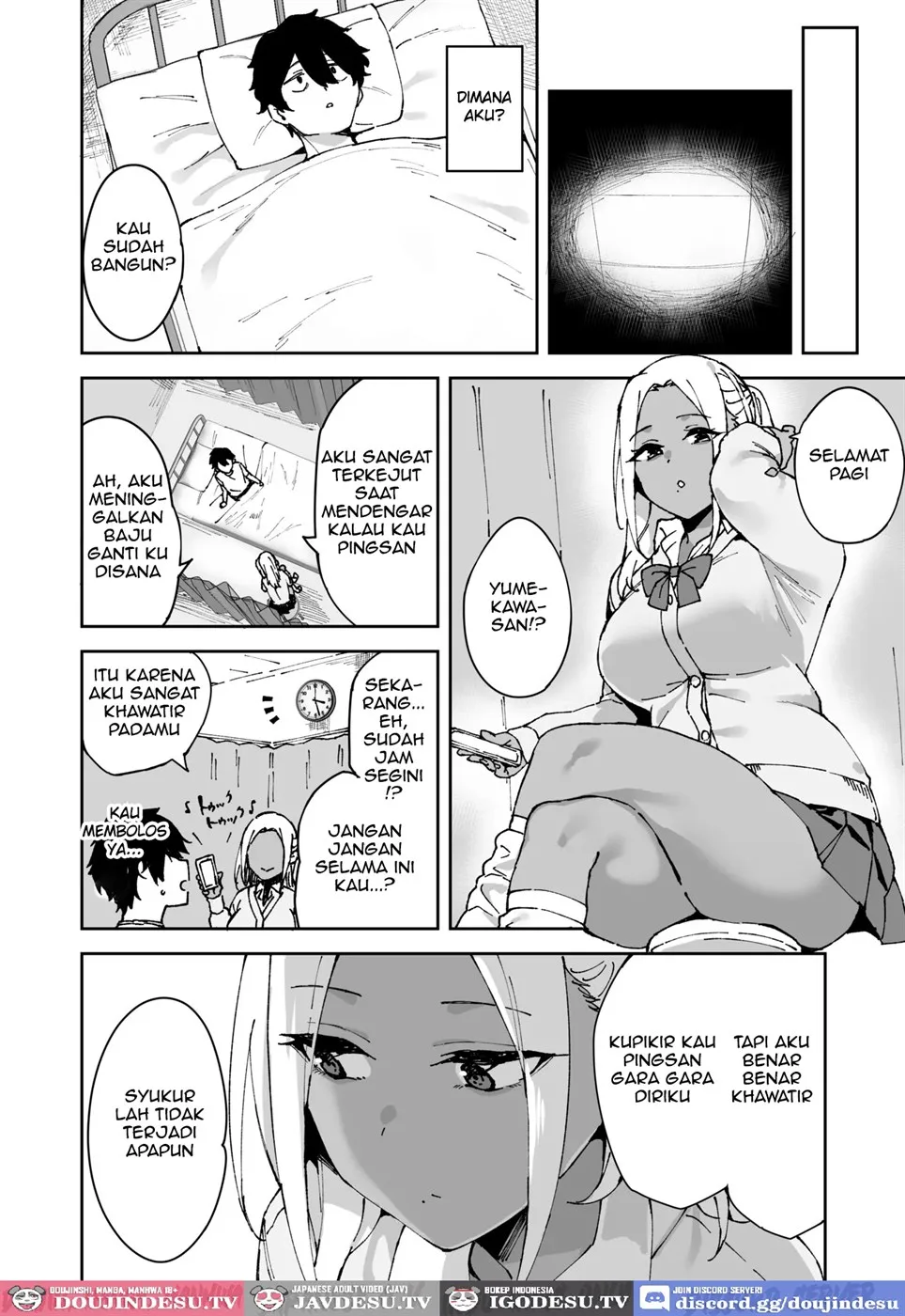 Class no Kuro Gal to SeFri ni Natta Hanashi Chapter 1