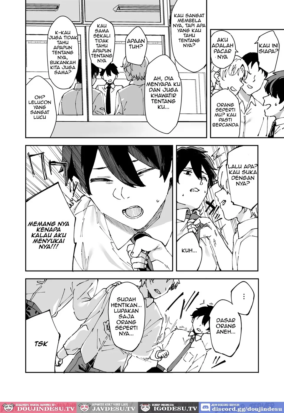 Class no Kuro Gal to SeFri ni Natta Hanashi Chapter 1