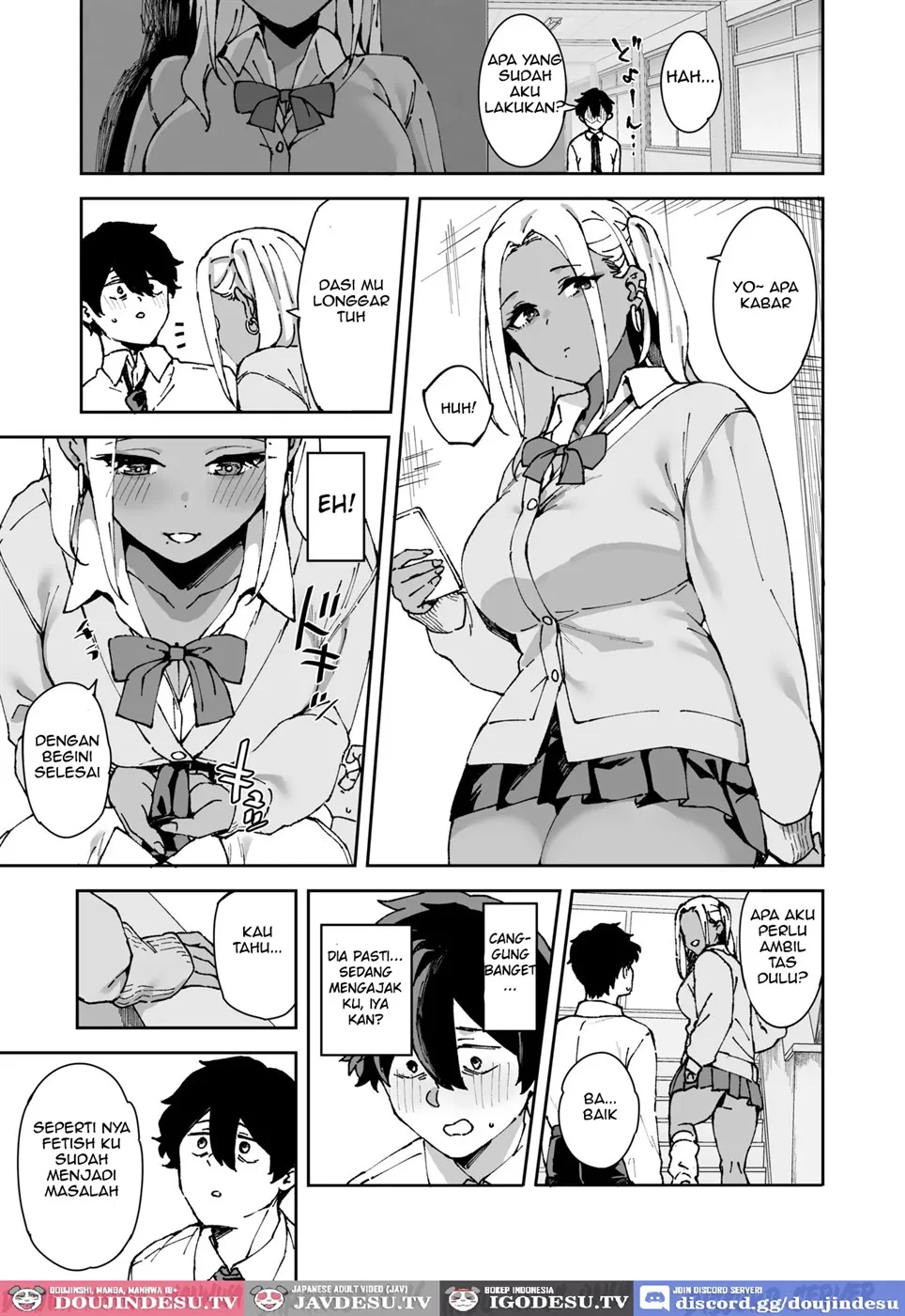 Class no Kuro Gal to SeFri ni Natta Hanashi Chapter 1