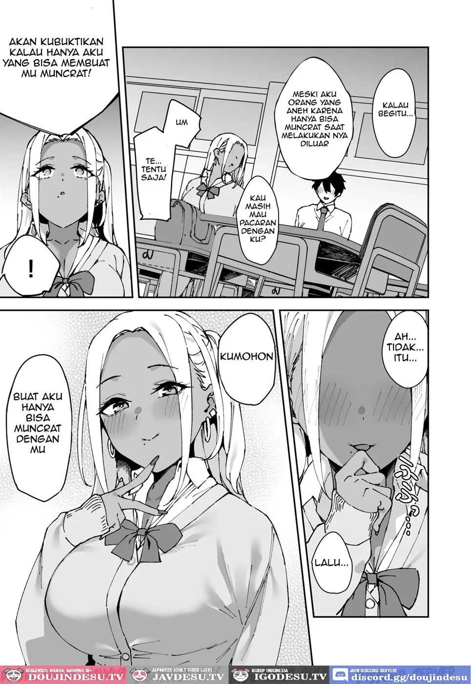 Class no Kuro Gal to SeFri ni Natta Hanashi Chapter 1