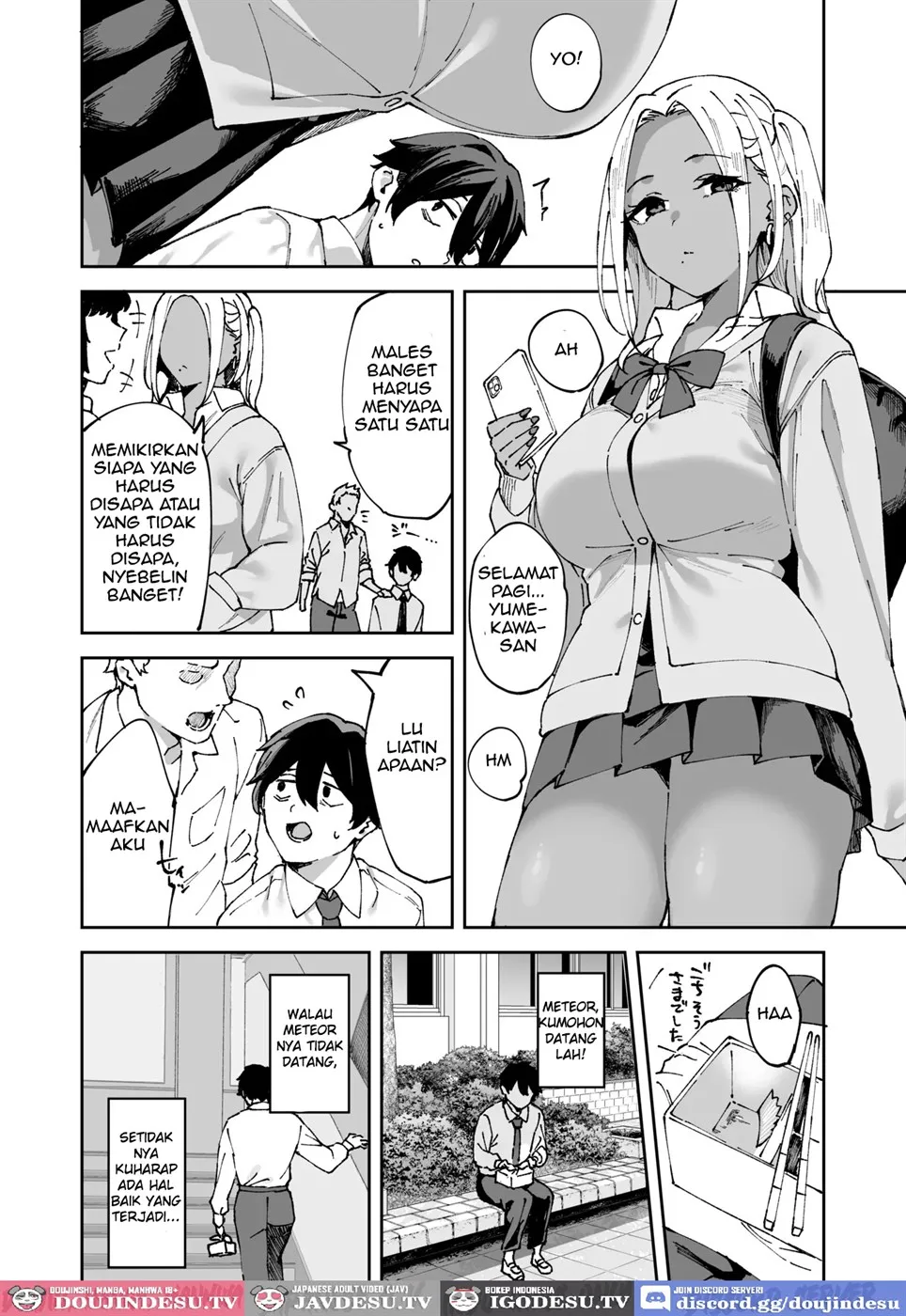 Class no Kuro Gal to SeFri ni Natta Hanashi Chapter 1
