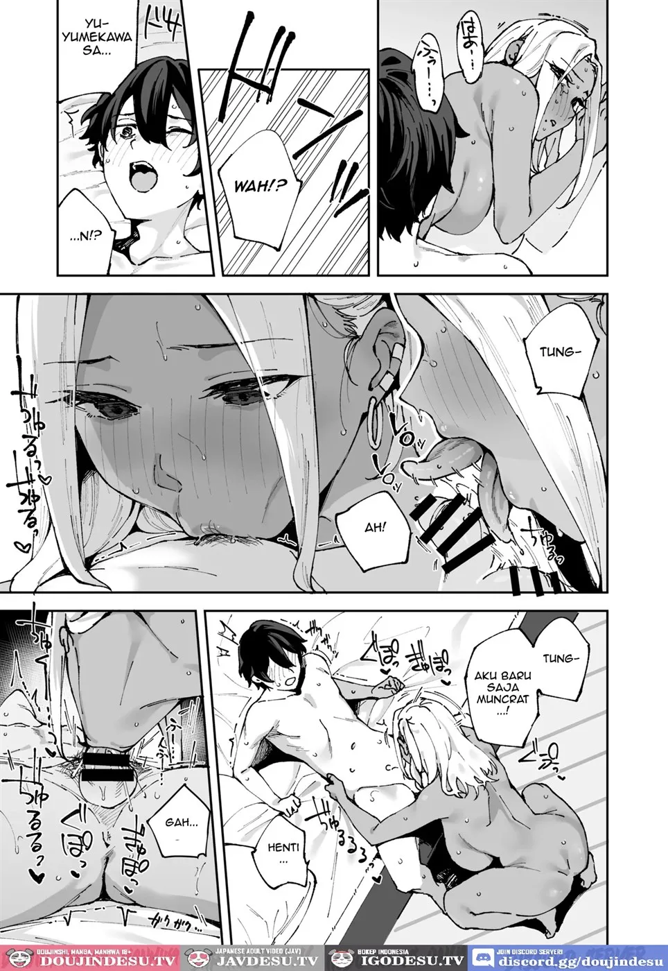 Class no Kuro Gal to SeFri ni Natta Hanashi Chapter 1