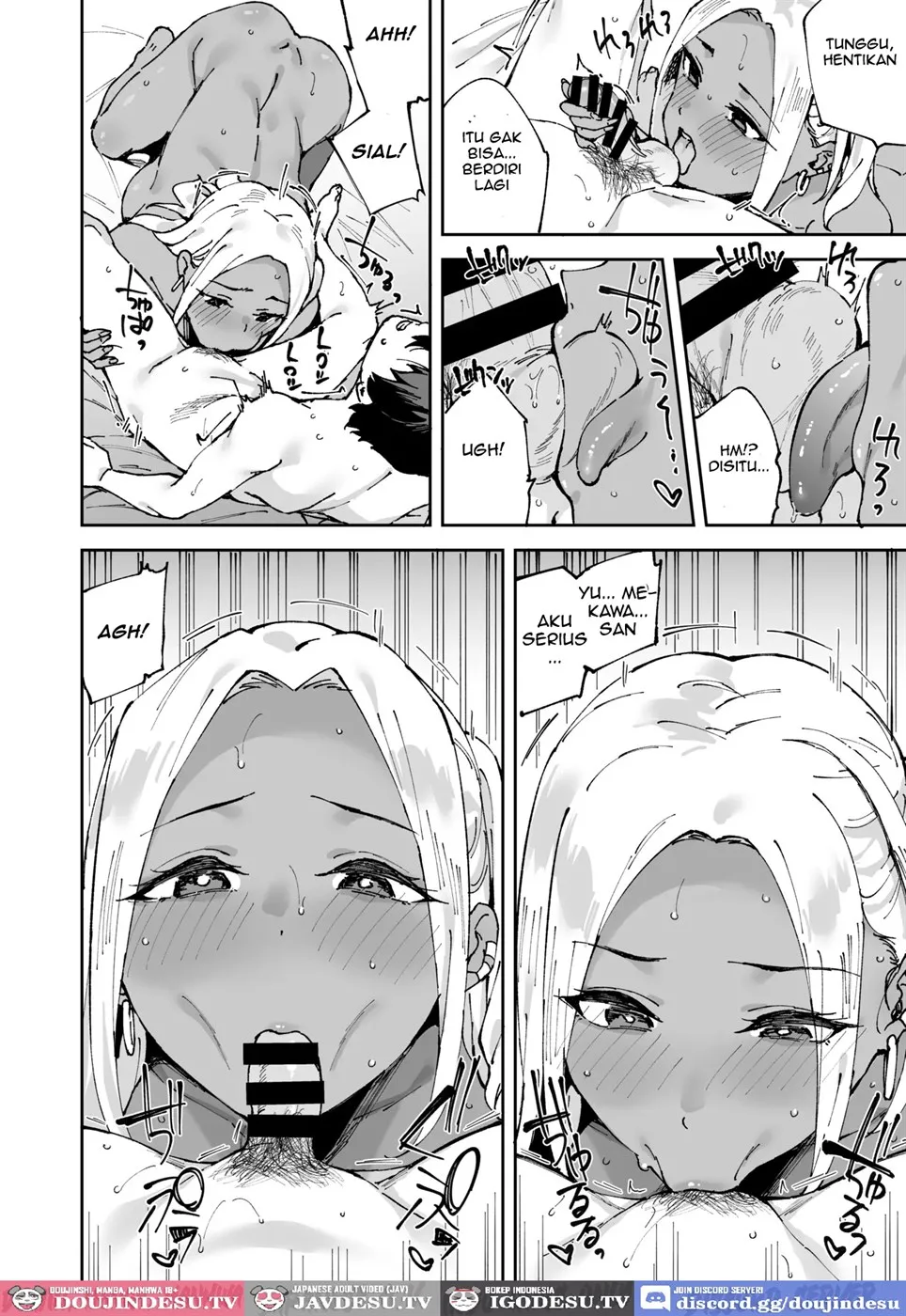 Class no Kuro Gal to SeFri ni Natta Hanashi Chapter 1