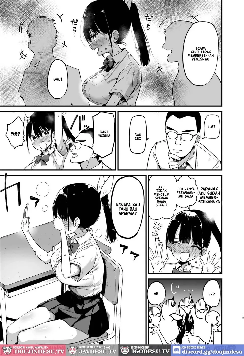 Classmate ni Nori de Nakadashi sunaa! Chapter 1