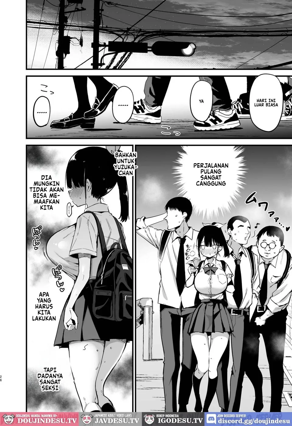 Classmate ni Nori de Nakadashi sunaa! Chapter 1