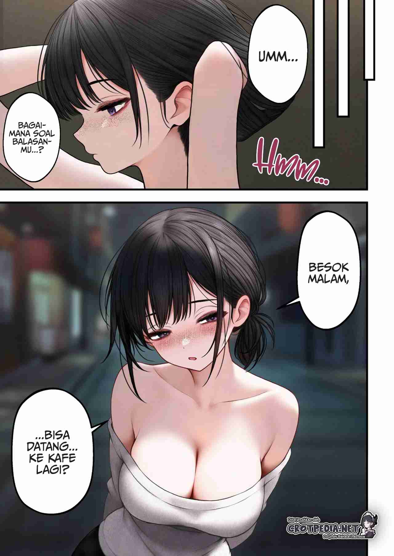 Cool-kei Tenin-san o Omochikaeri Shichatta Hanashi Chapter 1