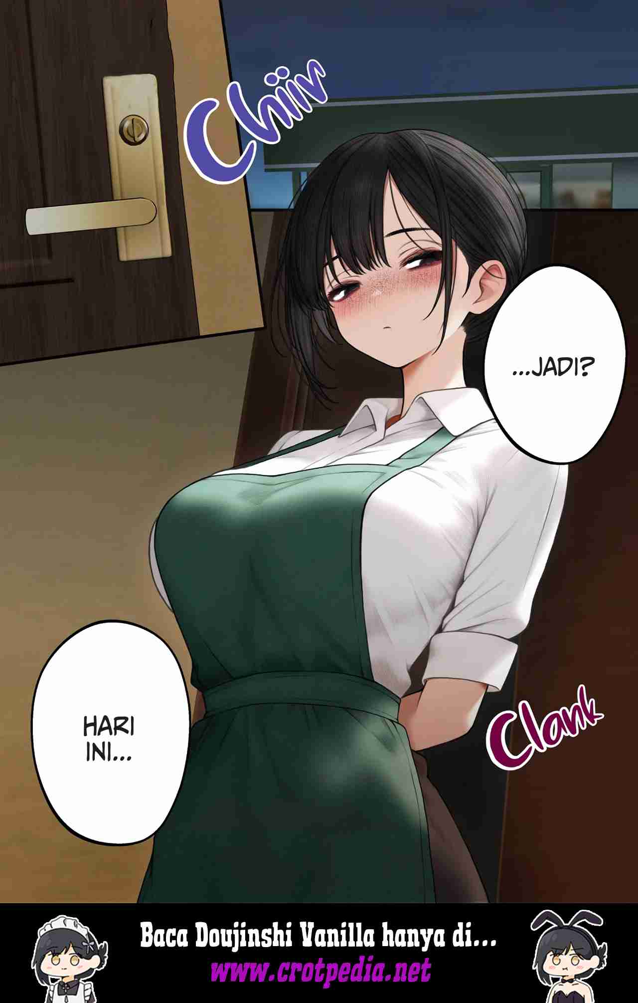 Cool-kei Tenin-san o Omochikaeri Shichatta Hanashi Chapter 1