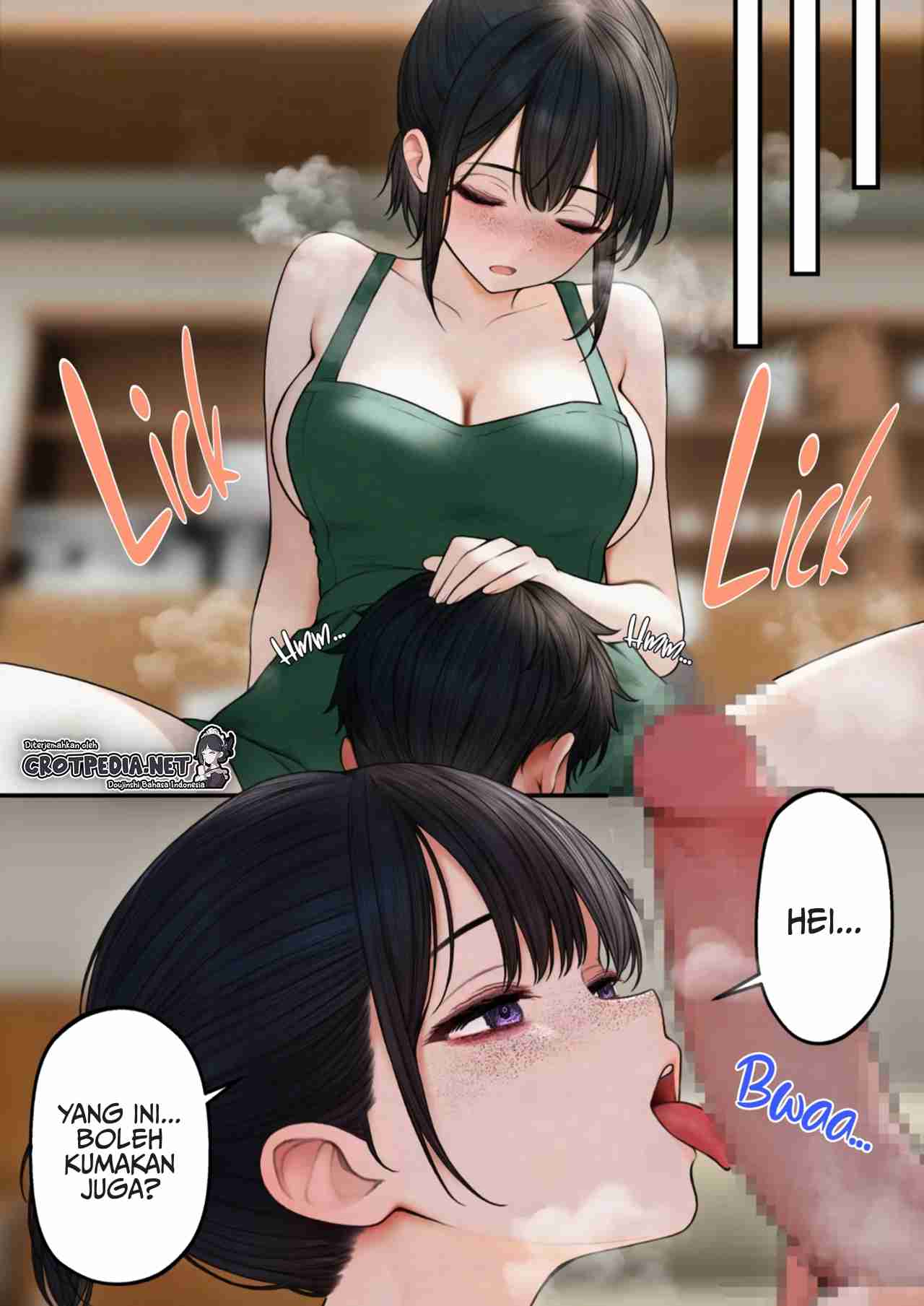 Cool-kei Tenin-san o Omochikaeri Shichatta Hanashi Chapter 1