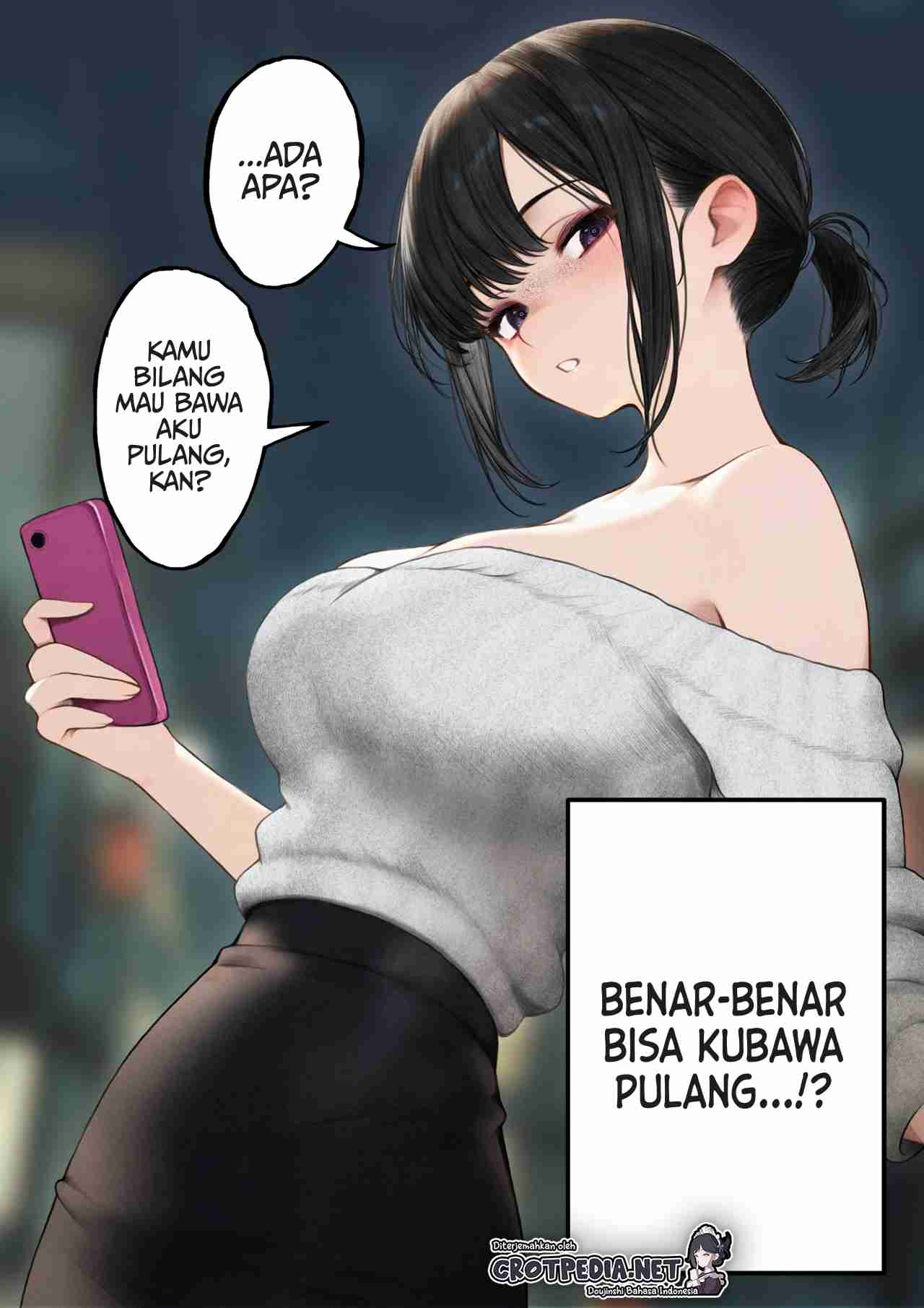 Cool-kei Tenin-san o Omochikaeri Shichatta Hanashi Chapter 1