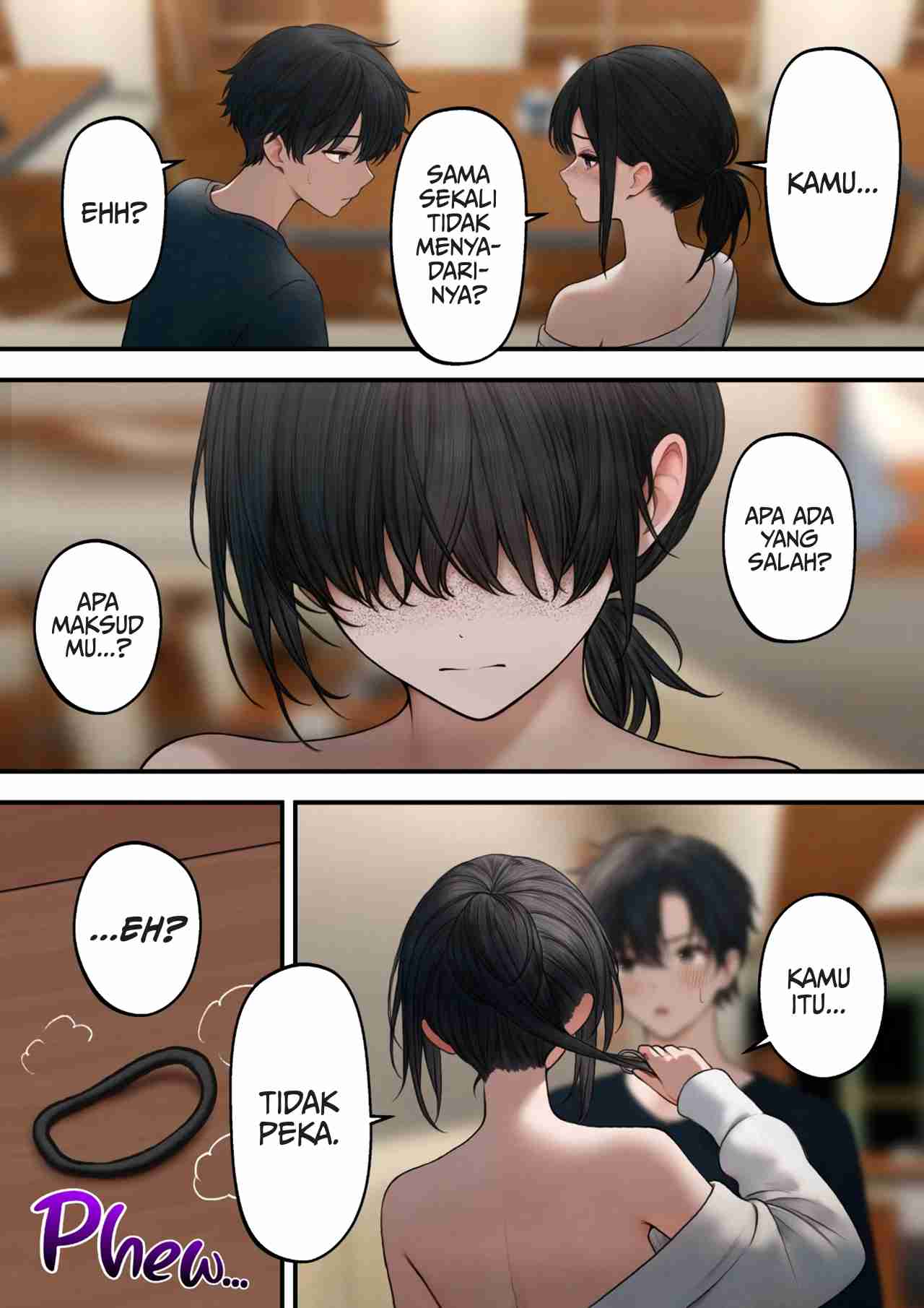 Cool-kei Tenin-san o Omochikaeri Shichatta Hanashi Chapter 1