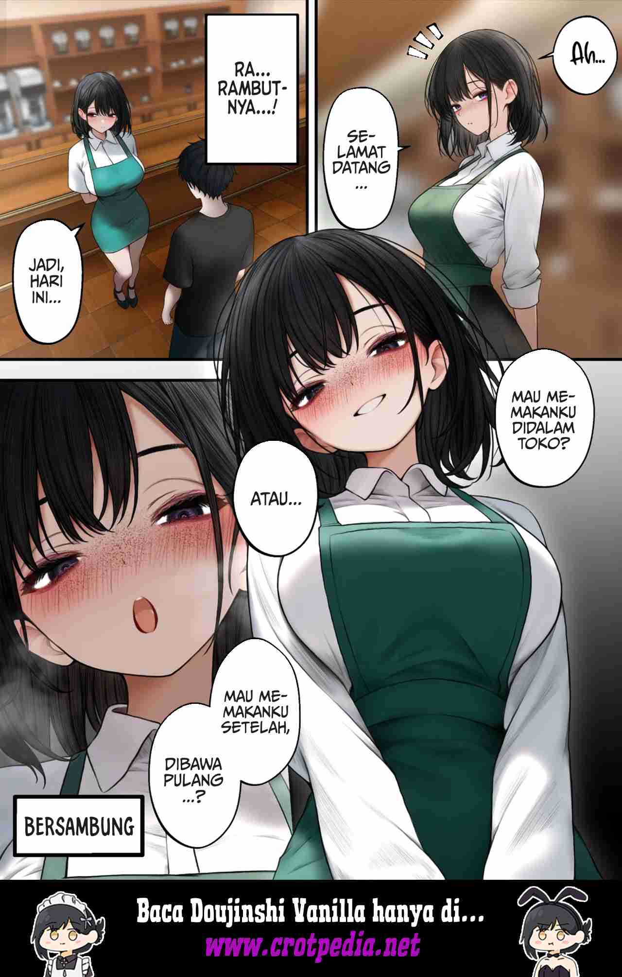 Cool-kei Tenin-san o Omochikaeri Shichatta Hanashi Chapter 1