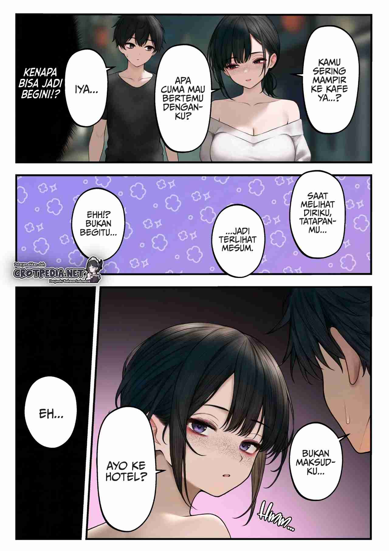 Cool-kei Tenin-san o Omochikaeri Shichatta Hanashi Chapter 1