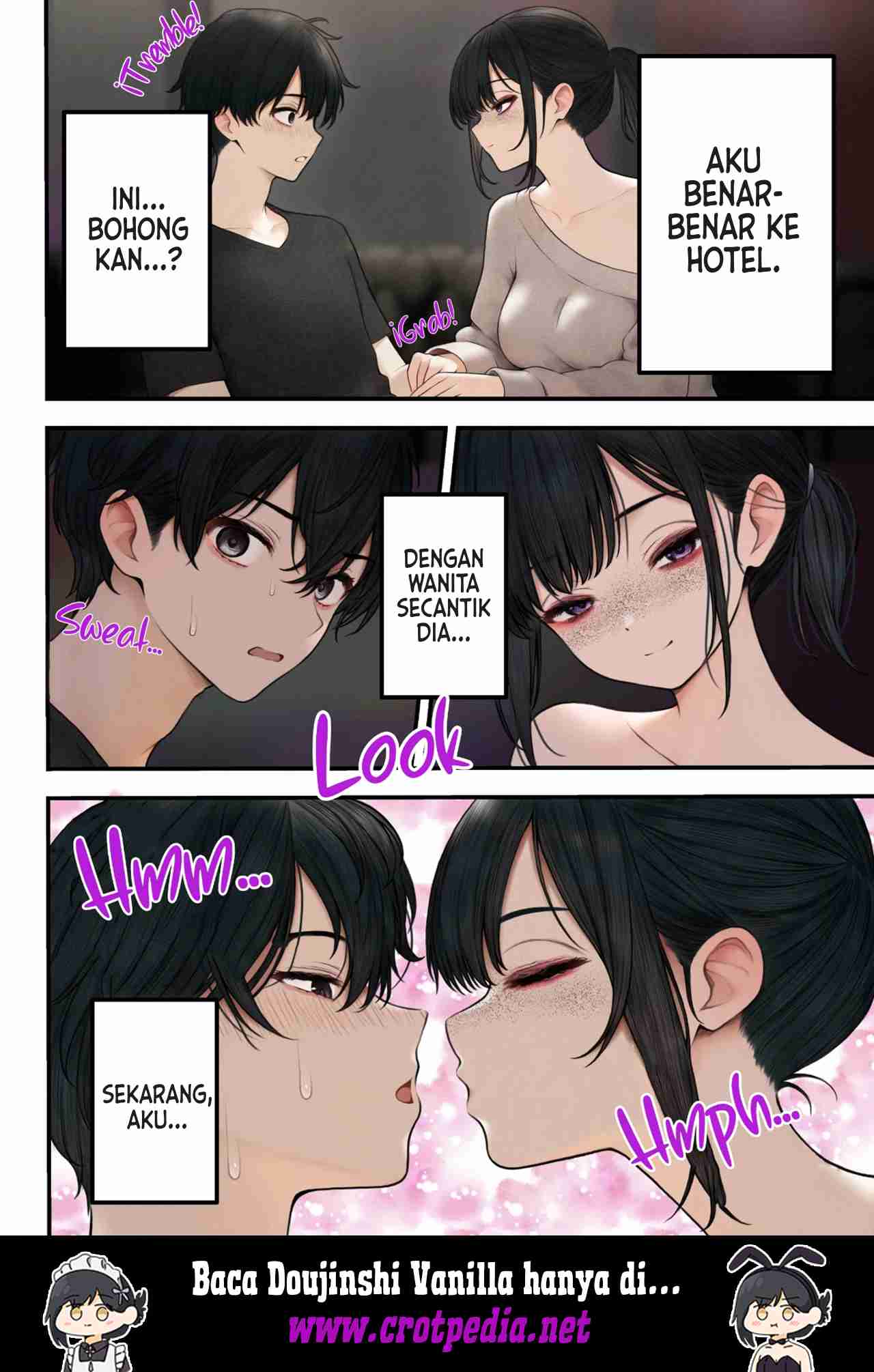 Cool-kei Tenin-san o Omochikaeri Shichatta Hanashi Chapter 1