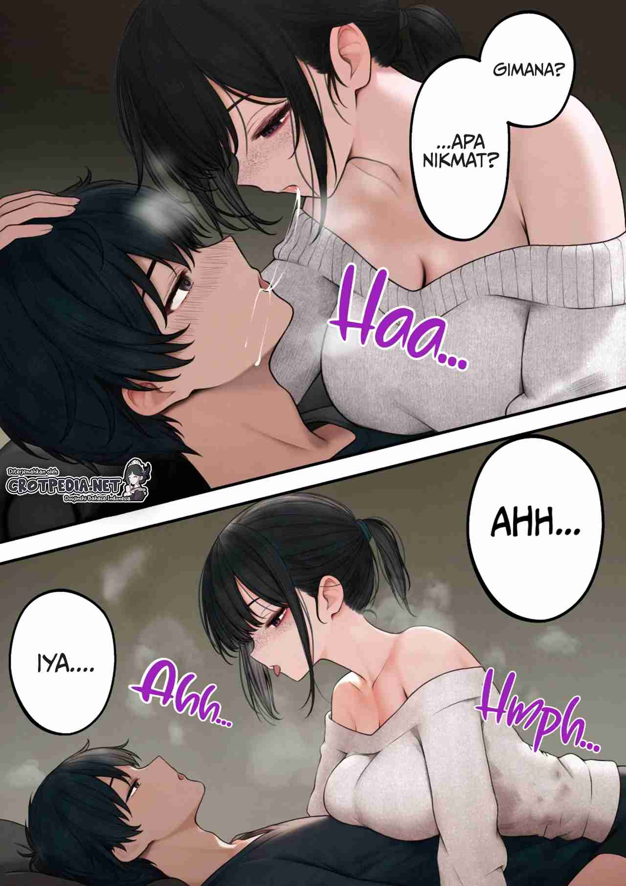 Cool-kei Tenin-san o Omochikaeri Shichatta Hanashi Chapter 1