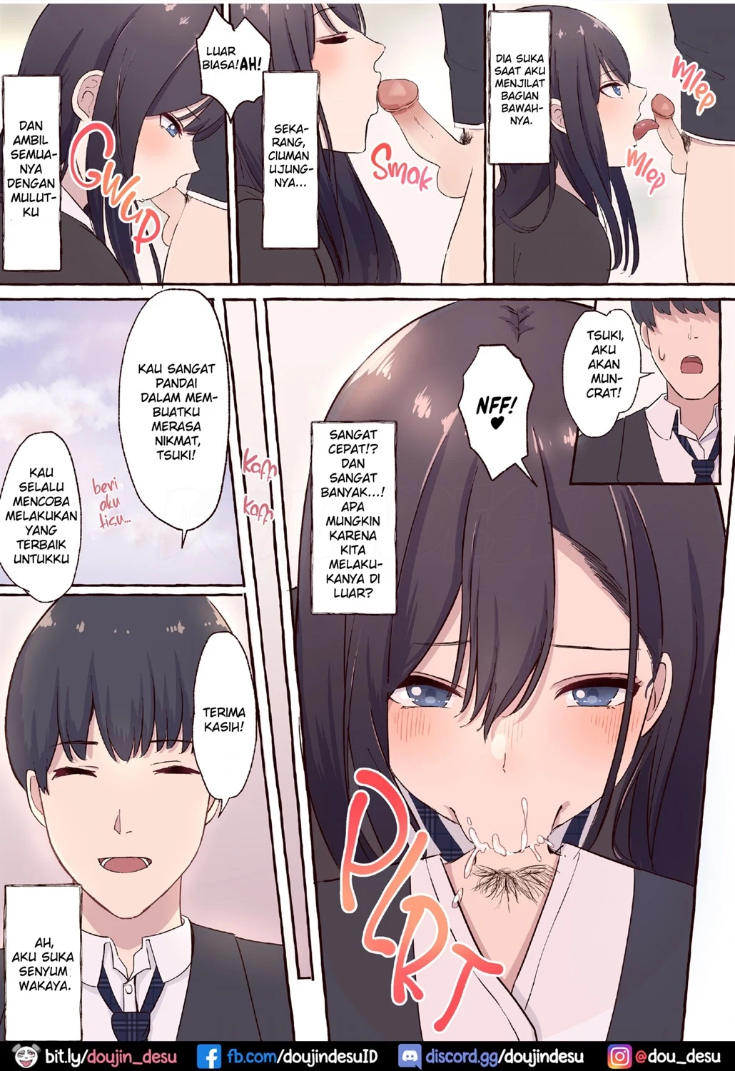 Cool na Kyonyuu Iinchou, Netorare Kairaku Ochi Chapter 1