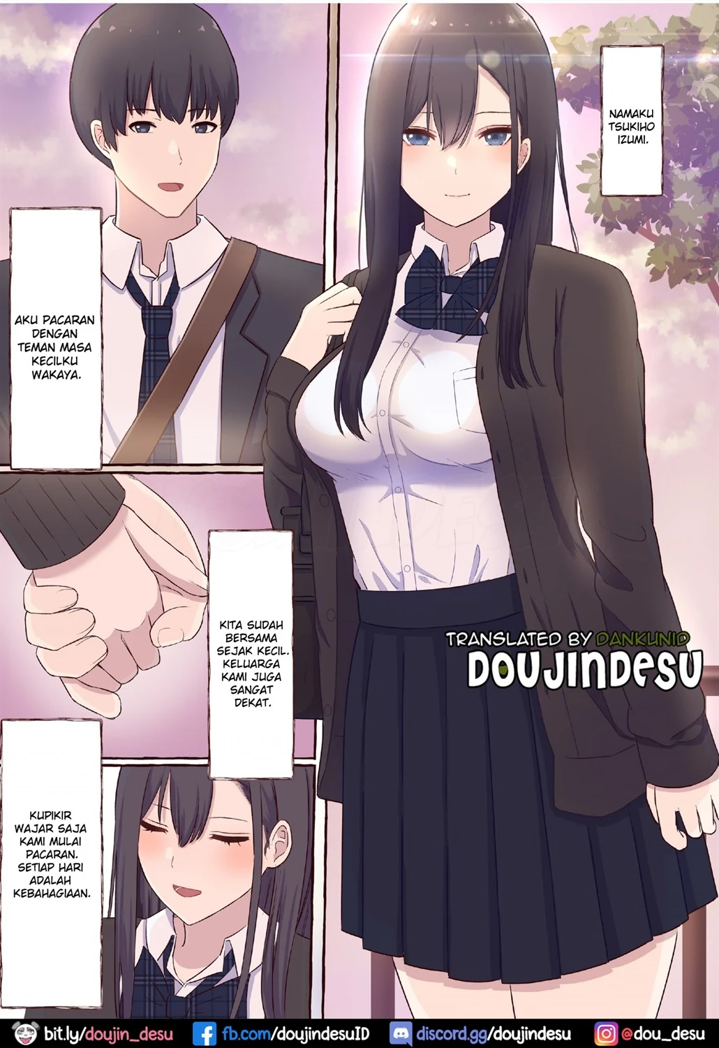 Cool na Kyonyuu Iinchou, Netorare Kairaku Ochi Chapter 1