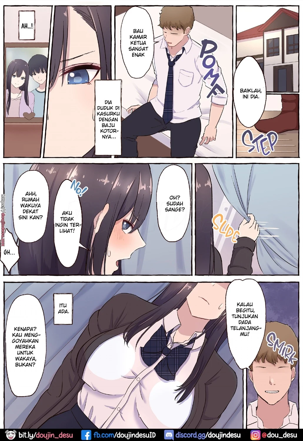Cool na Kyonyuu Iinchou, Netorare Kairaku Ochi Chapter 1