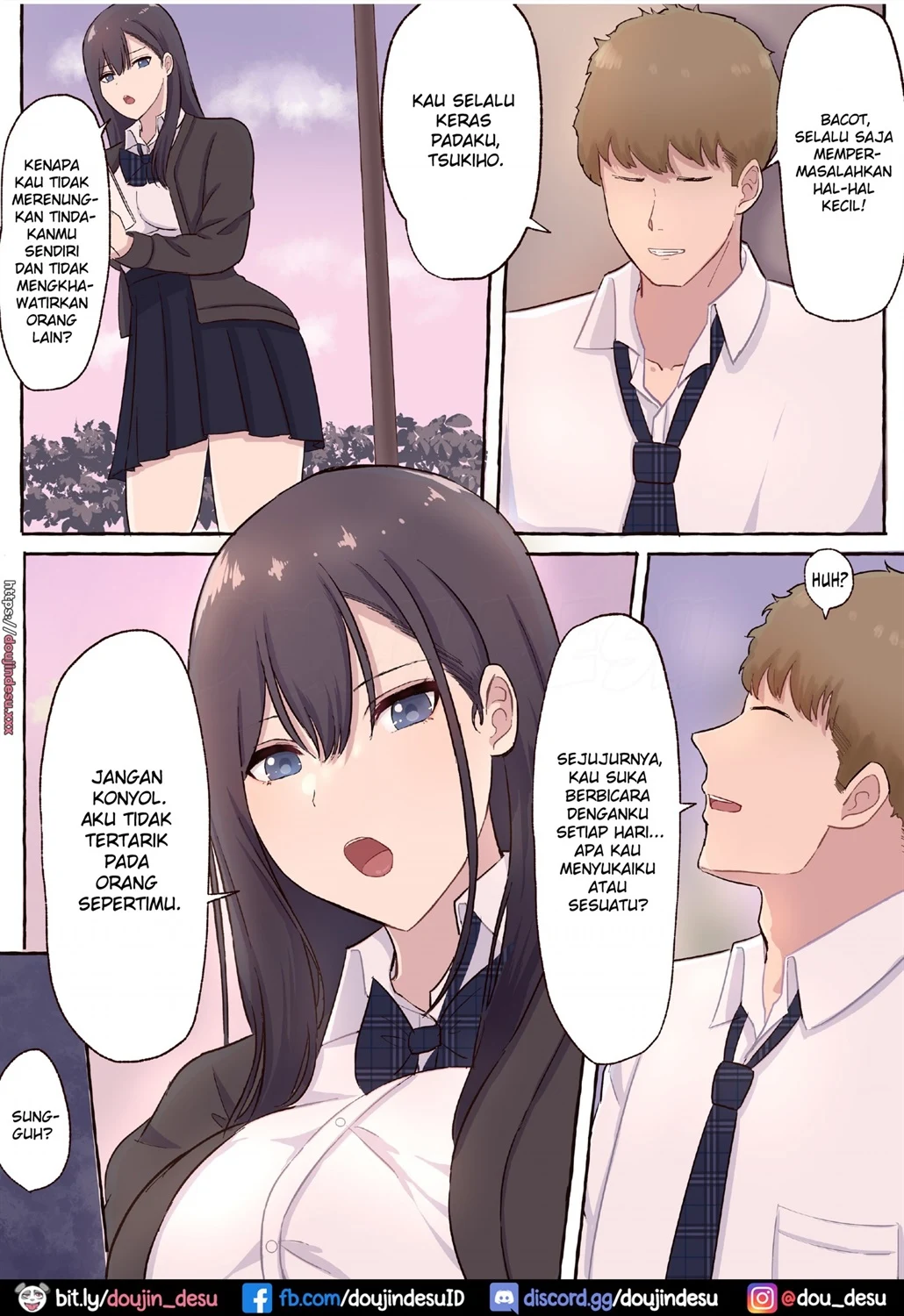 Cool na Kyonyuu Iinchou, Netorare Kairaku Ochi Chapter 1