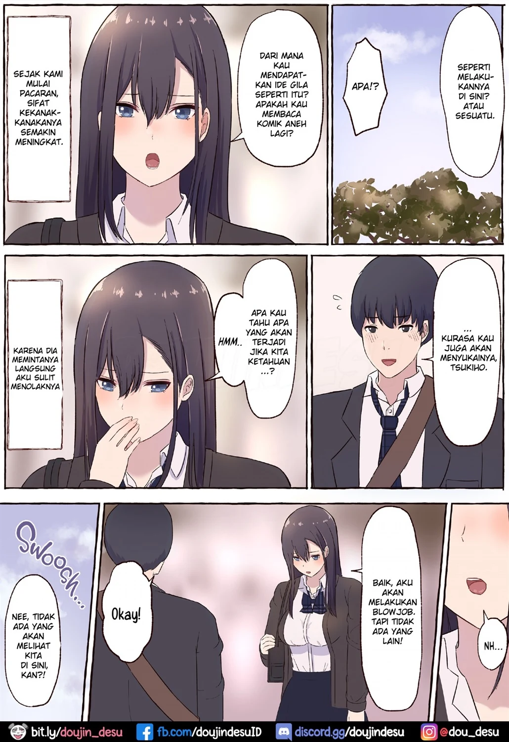 Cool na Kyonyuu Iinchou, Netorare Kairaku Ochi Chapter 1