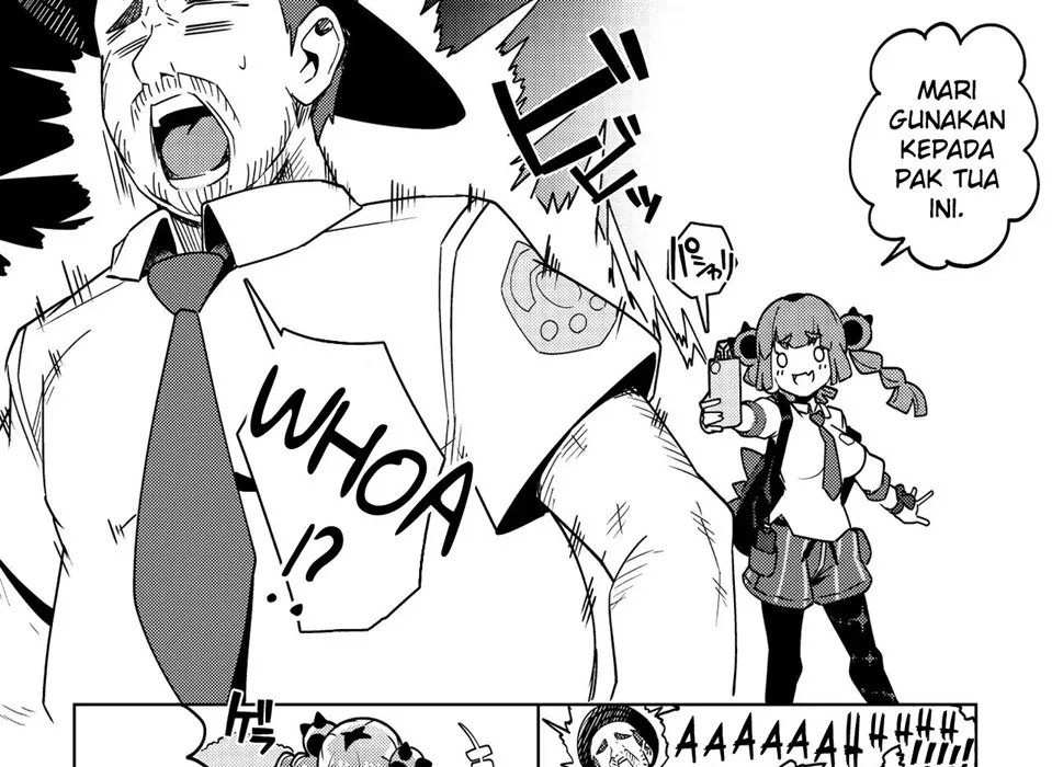 Coral-chan no Warudakumi Chapter 1