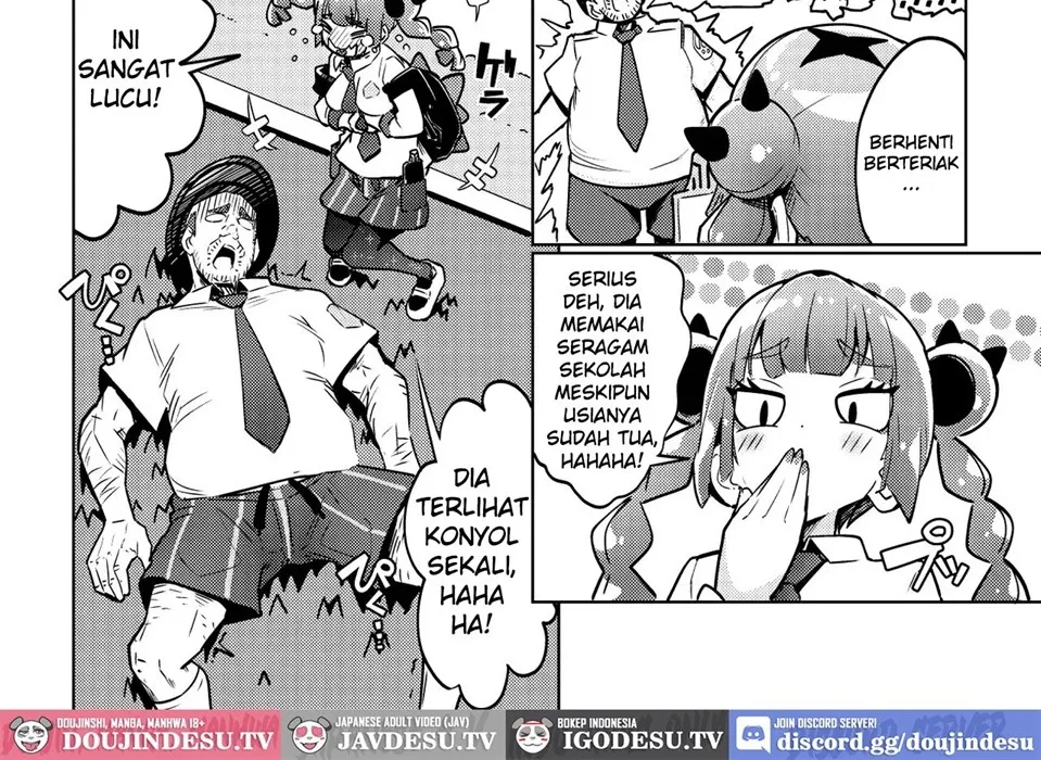 Coral-chan no Warudakumi Chapter 1