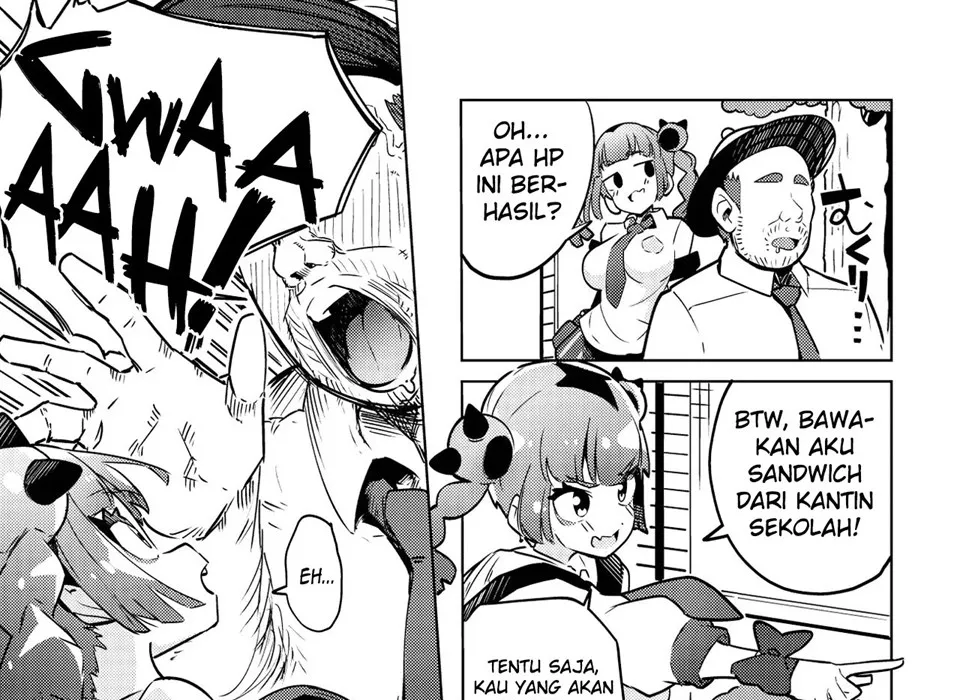 Coral-chan no Warudakumi Chapter 1