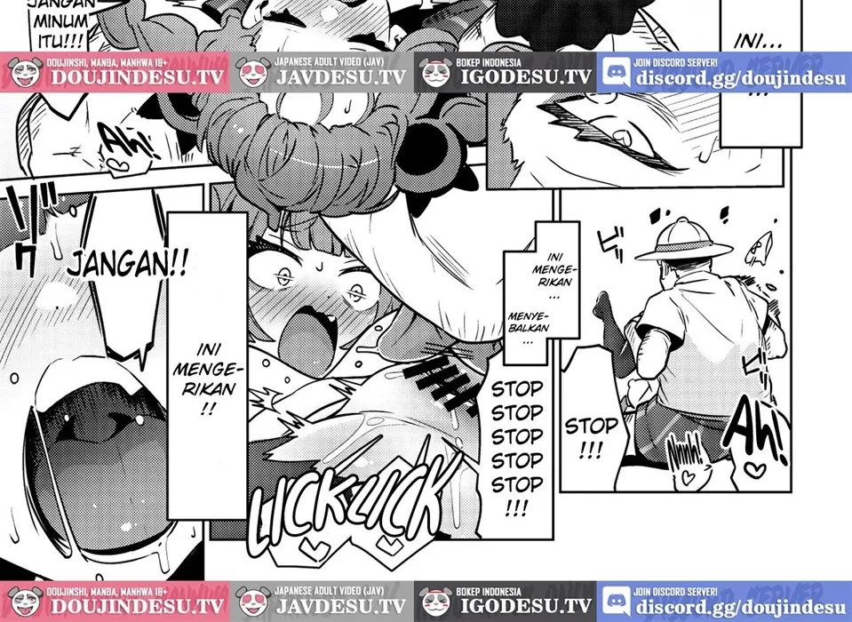 Coral-chan no Warudakumi Chapter 1