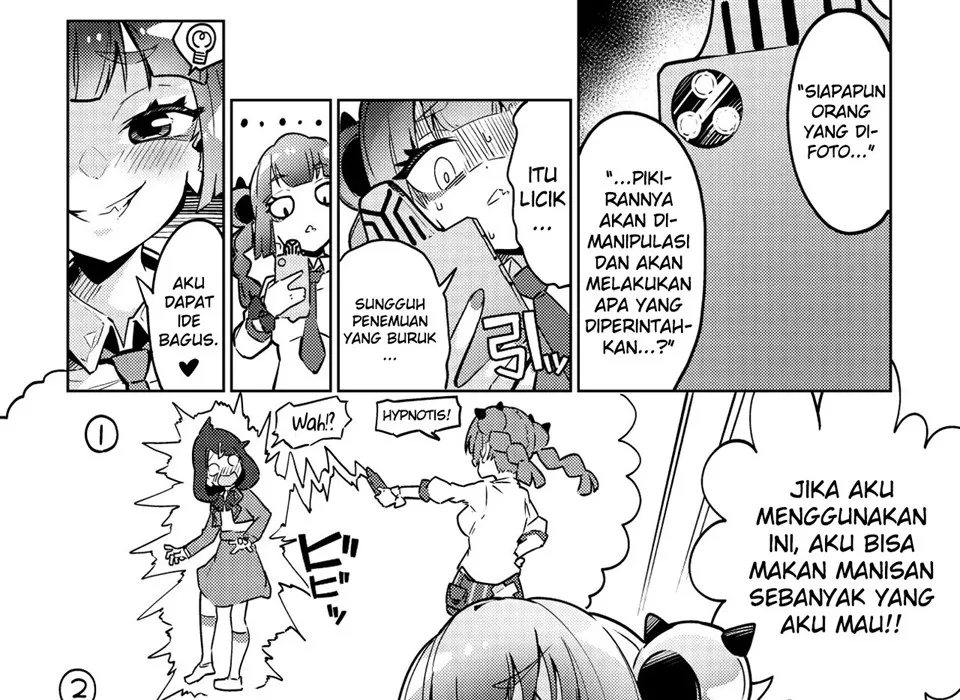 Coral-chan no Warudakumi Chapter 1