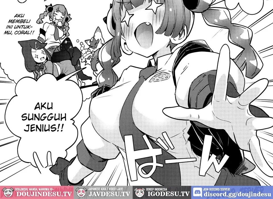 Coral-chan no Warudakumi Chapter 1