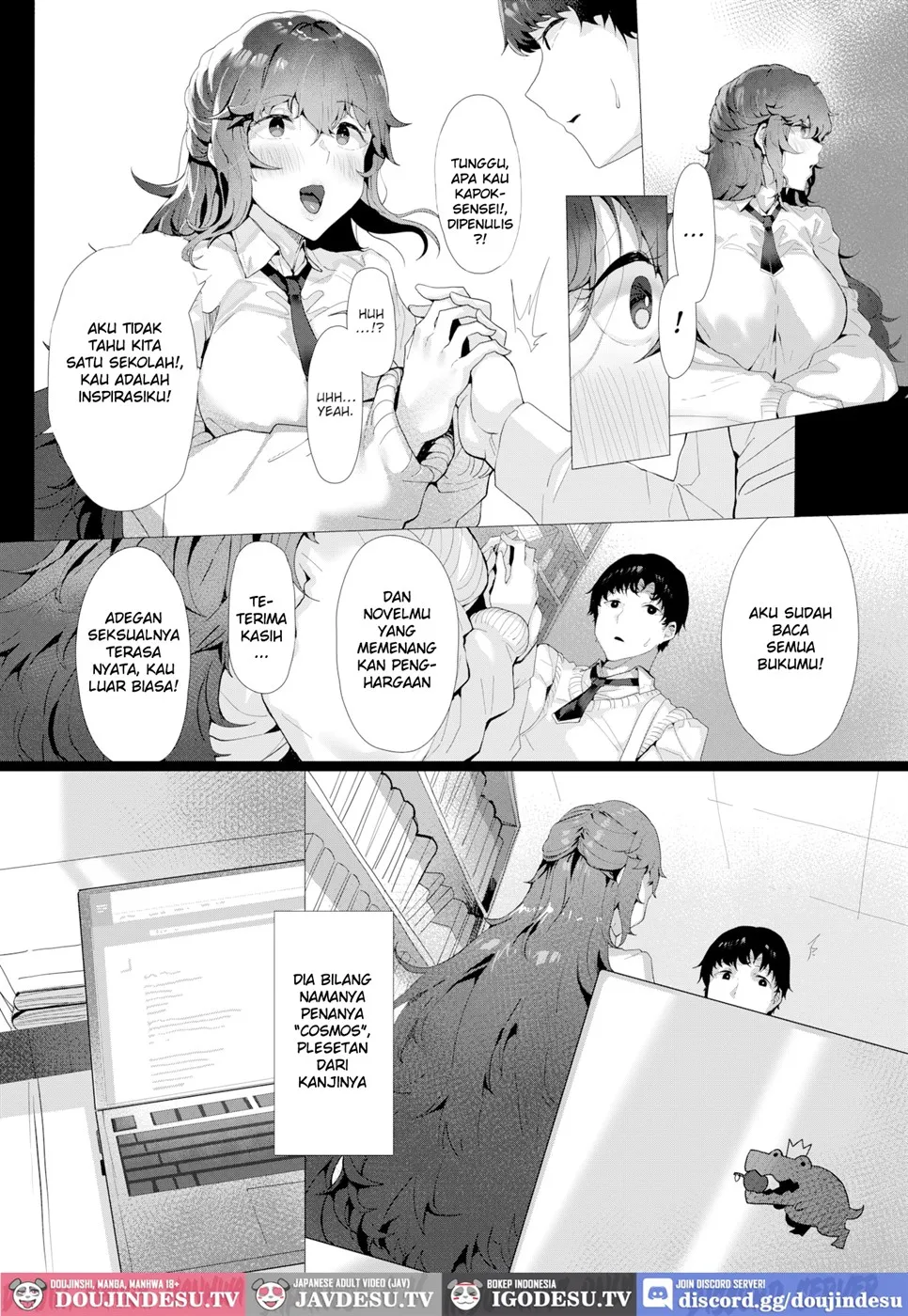 Cosmos – Like a Flower Chapter 1