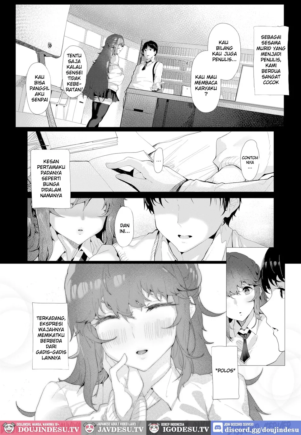 Cosmos – Like a Flower Chapter 1
