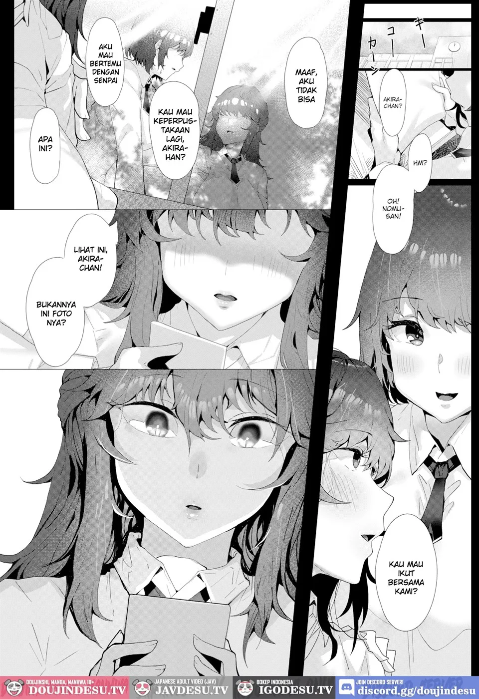 Cosmos – Like a Flower Chapter 1