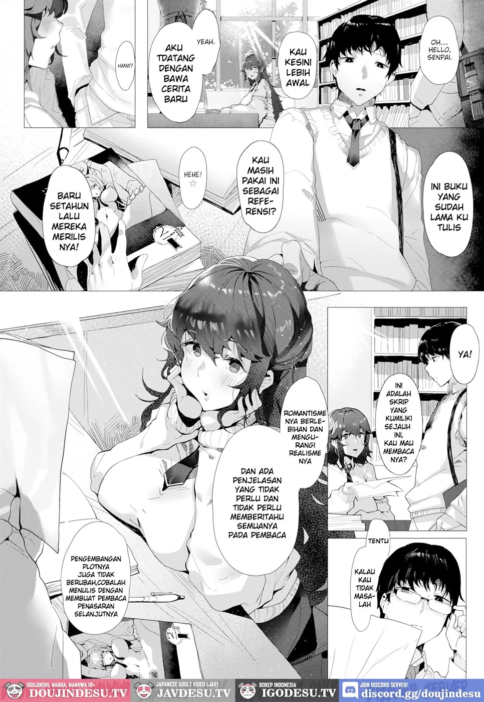 Cosmos – Like a Flower Chapter 1