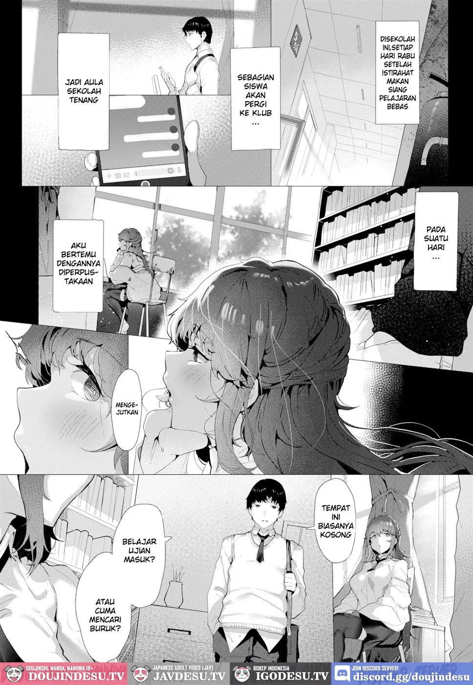Cosmos – Like a Flower Chapter 1