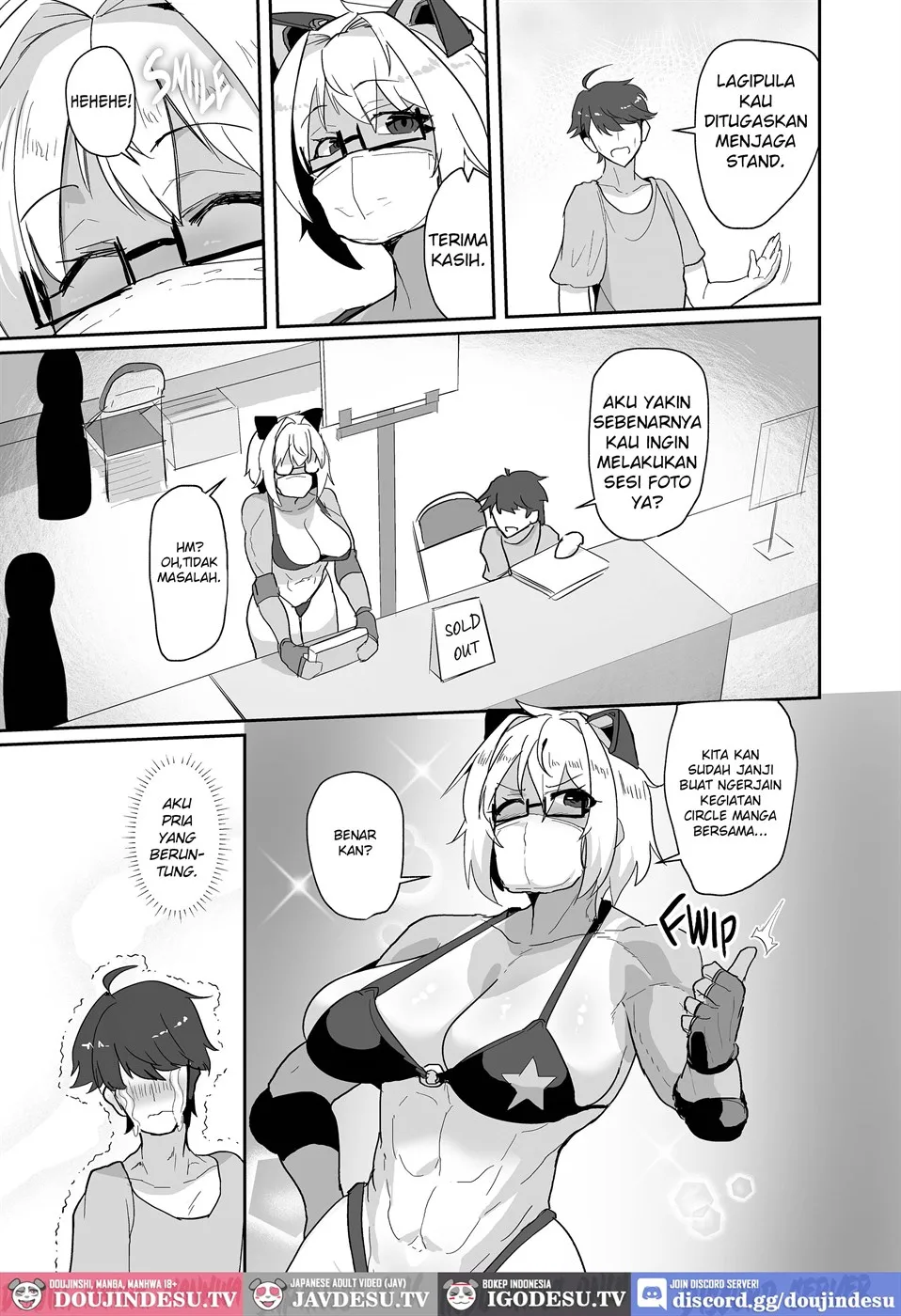 Cosplayer no Kanojo to Event Gaeri ni Ecchi suru Hon Chapter 3