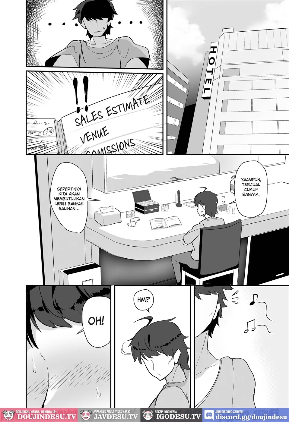 Cosplayer no Kanojo to Event Gaeri ni Ecchi suru Hon Chapter 3