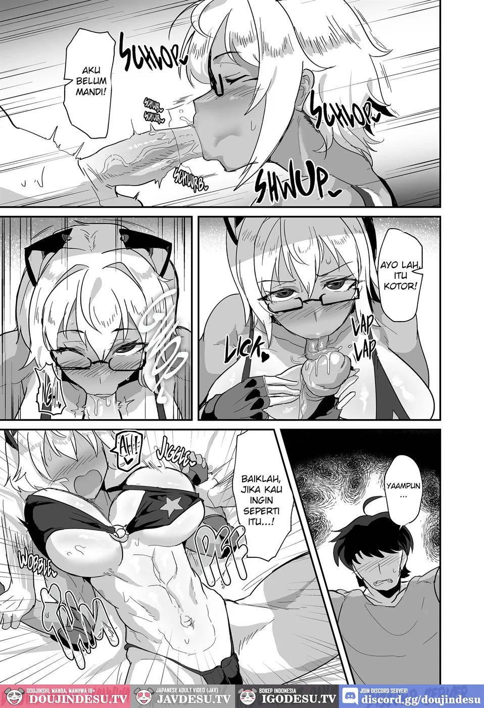 Cosplayer no Kanojo to Event Gaeri ni Ecchi suru Hon Chapter 3