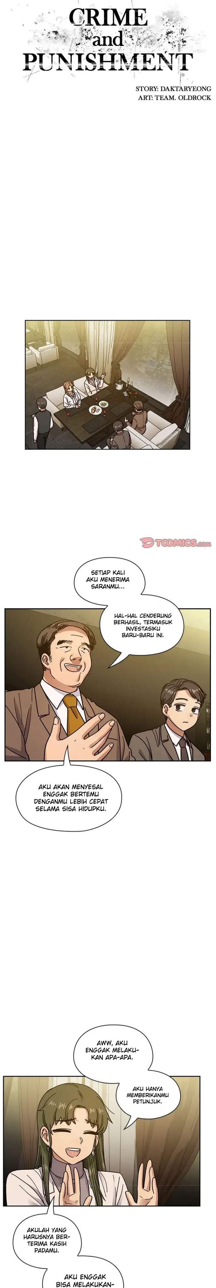 Crime and Punishment Chapter 39
