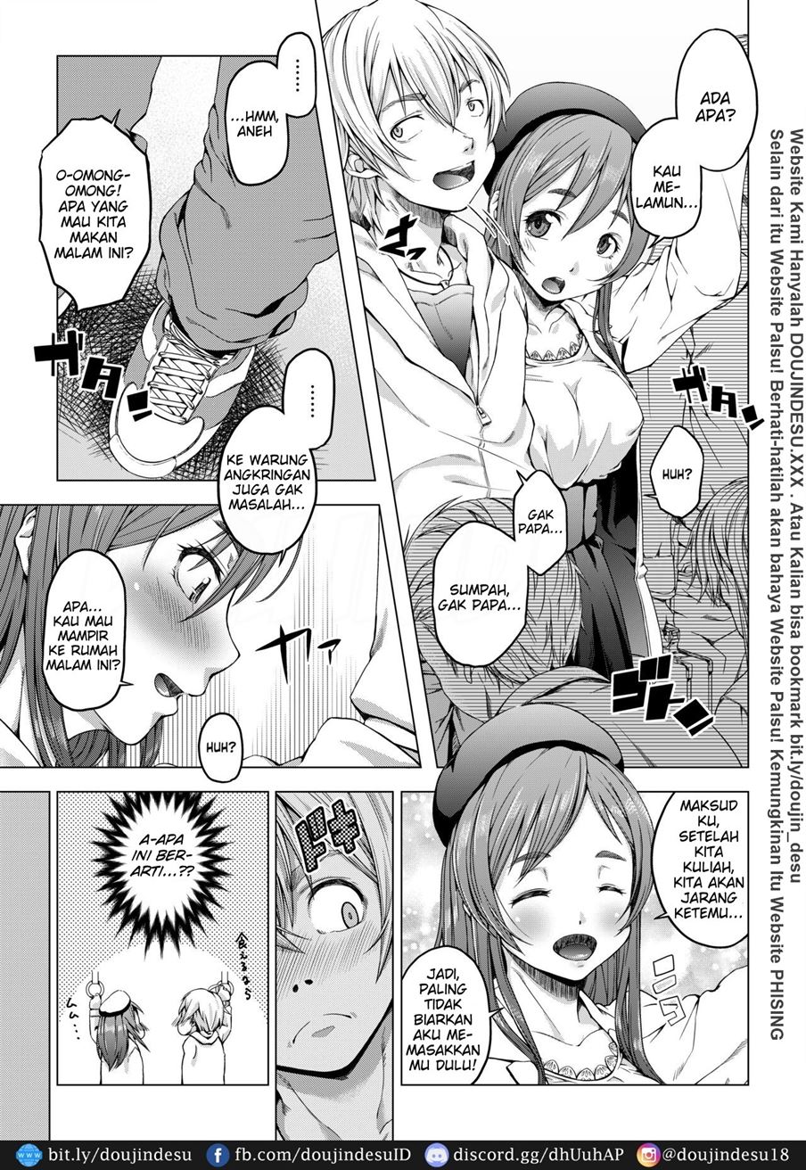 Daigaku Shingaku de Issho ni Joukyou Shita Kanojo ga Circle no Senpai ni Netorare Ochiru made -Rape Shojo Soushitsu Hen- Chapter 1