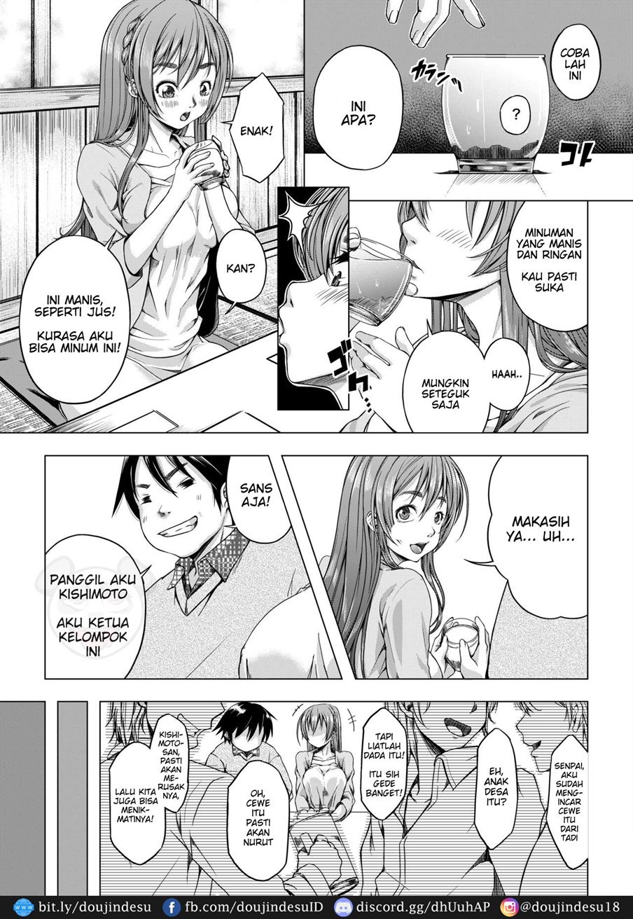 Daigaku Shingaku de Issho ni Joukyou Shita Kanojo ga Circle no Senpai ni Netorare Ochiru made -Rape Shojo Soushitsu Hen- Chapter 1